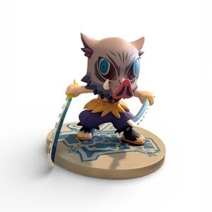 Demon Slayer - Inosuke Hashibira - Toonize Figure - Cartoon Color